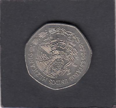 Beschrijving: 10 Pesos  HIDALGO